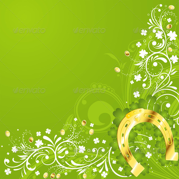 St. Patrick Day frame