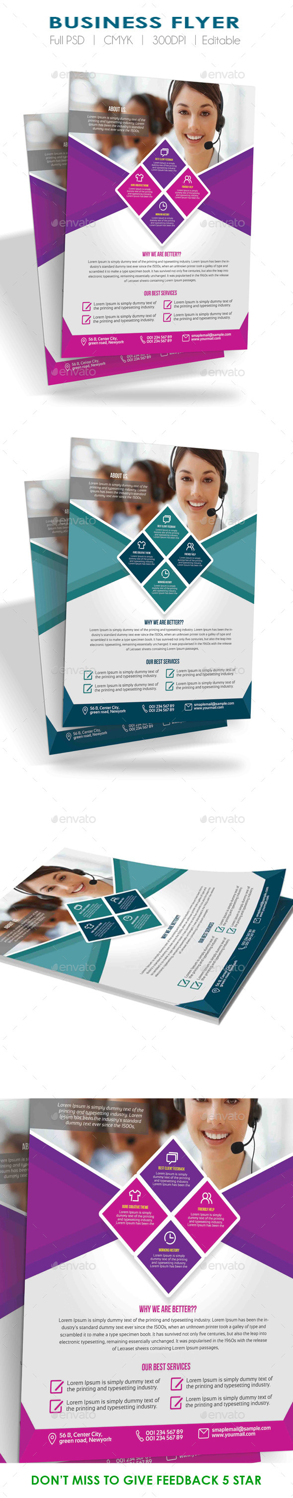 Corporate Business Flyer - Corporate Flyers