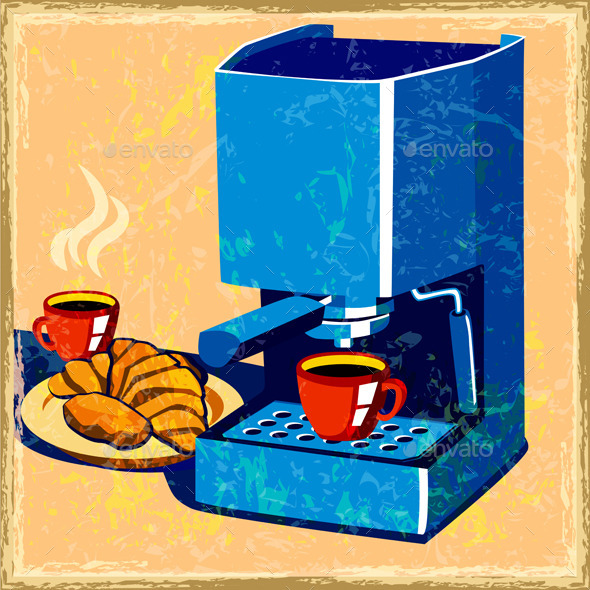 Coffee Shop - Food Objects