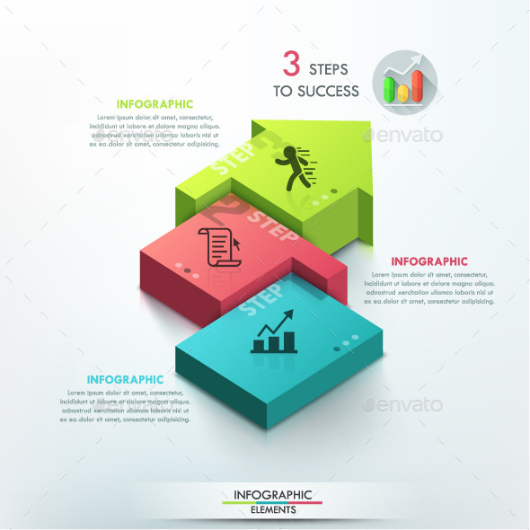 Modern Infographic Options Template - Infographics