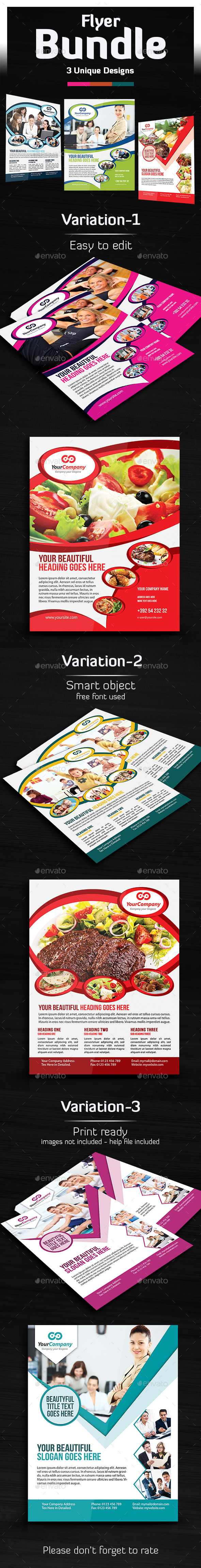 Flyer Bundle - Corporate Flyers