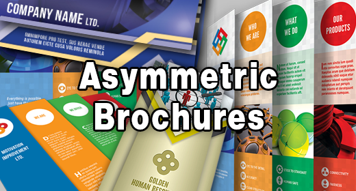 Asymmetric Brochures
