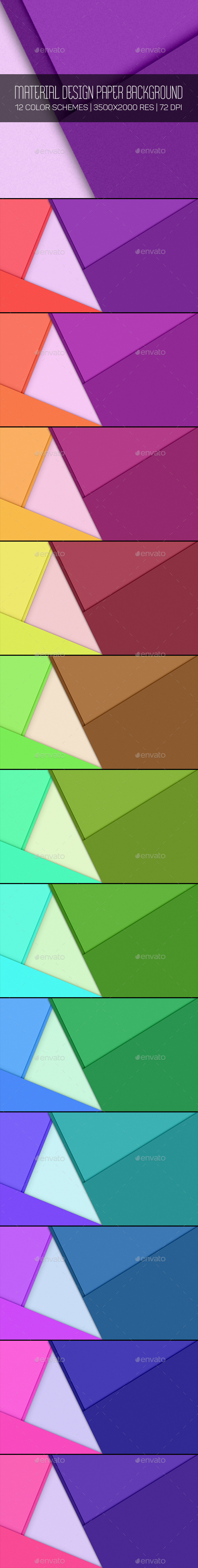 Material Design Paper Background - Abstract Backgrounds