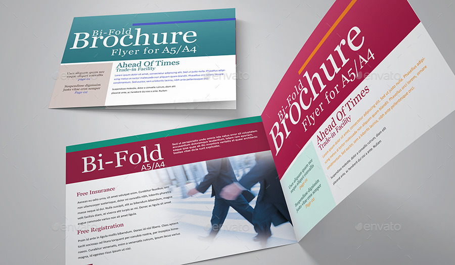 bi fold brochure