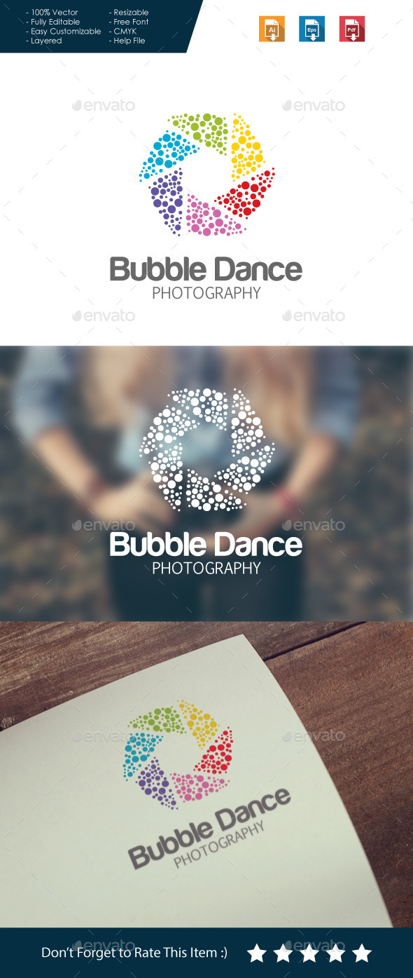 Abstract Photography Logo - Abstract Logo Templates