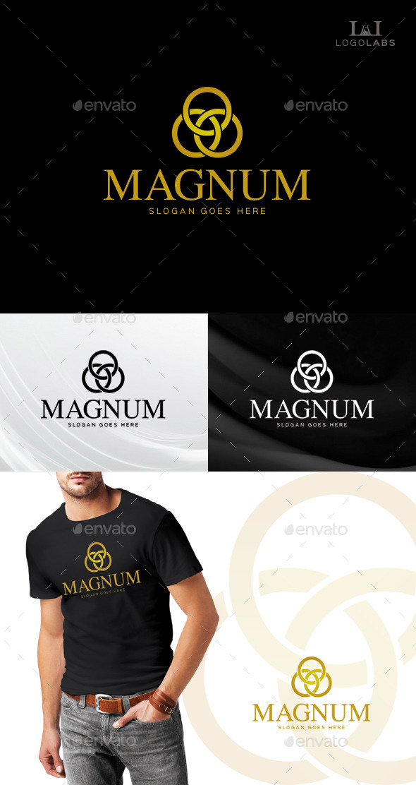 Magnum Luxury Logo - Symbols Logo Templates