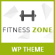 Fitness Zone WordPress Theme