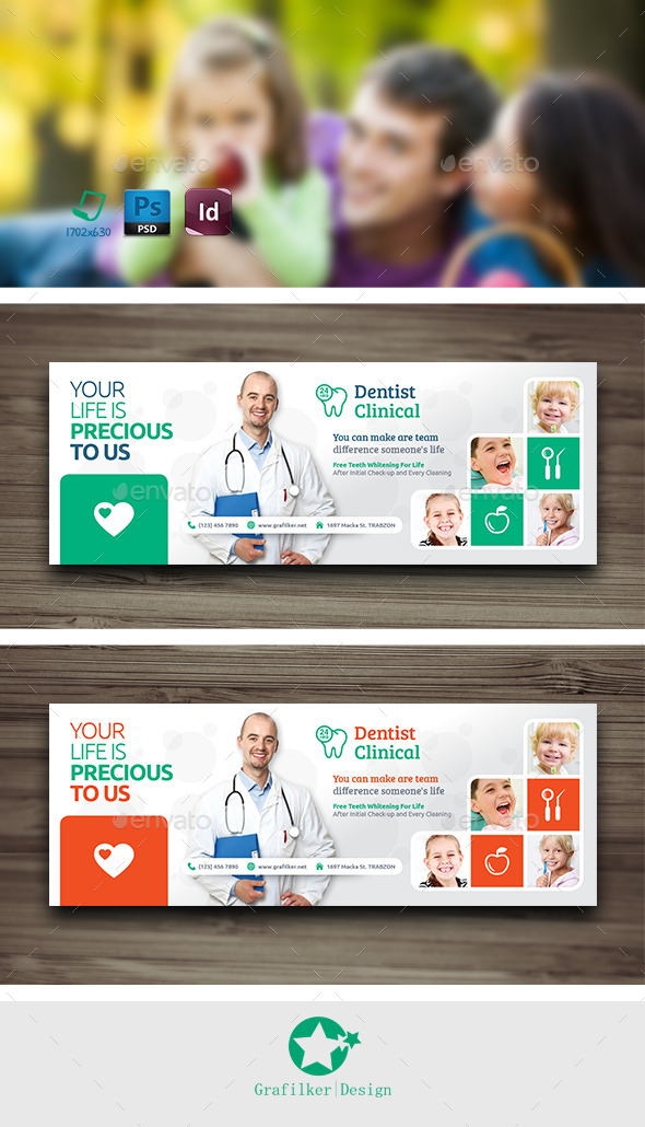 Dental Cover Templates - Facebook Timeline Covers Social Media