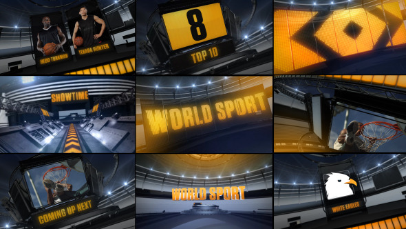 Sport Pack Broadcast - VideoHive 10557761