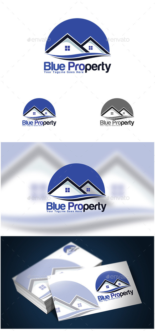 Real Estate Logo Template - Buildings Logo Templates