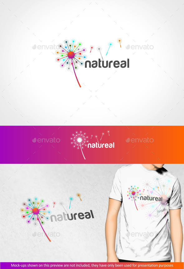 Natureal - Logo Templates