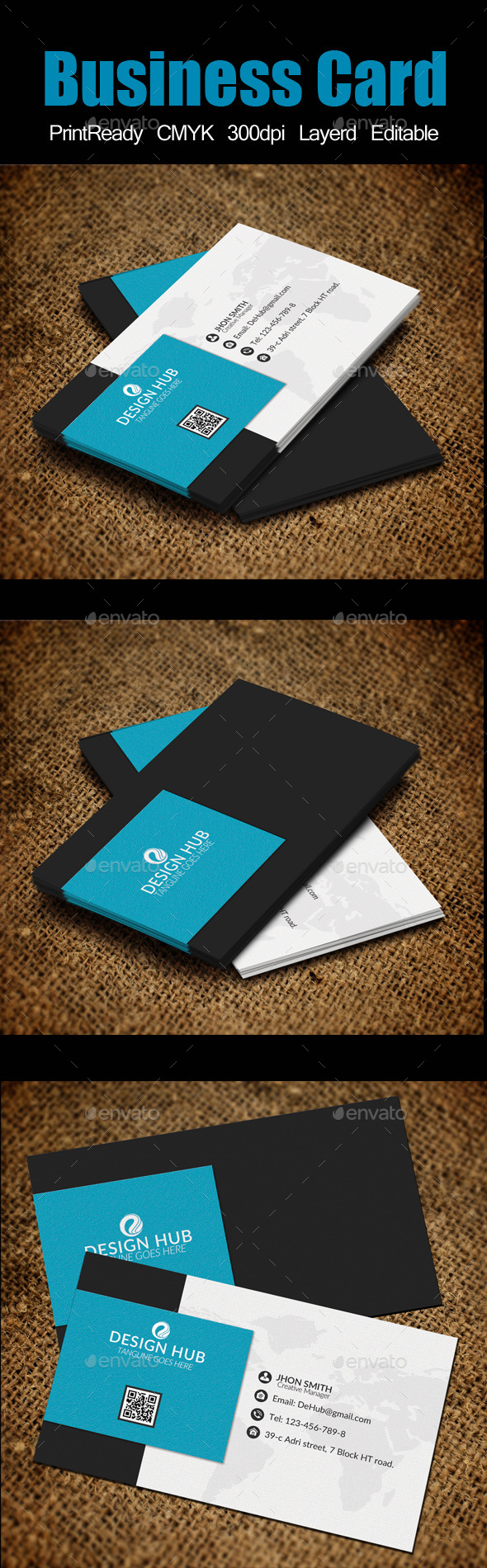 Business Card Template - Business Cards Print Templates