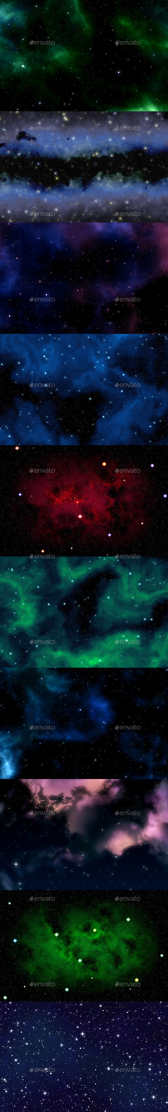 Nebula Backgrounds - Nature Backgrounds