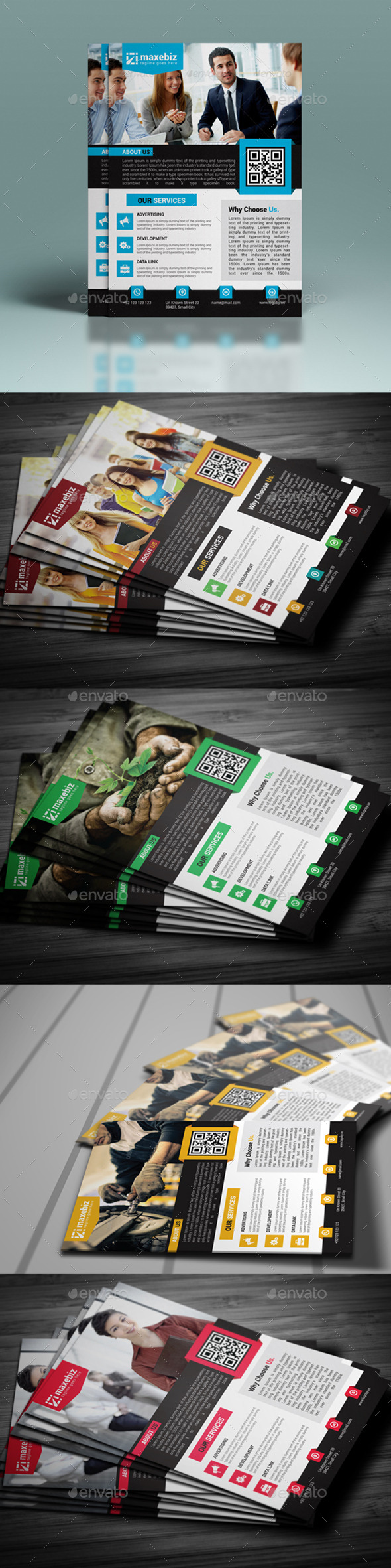 Corporate Flyer Template - Corporate Flyers