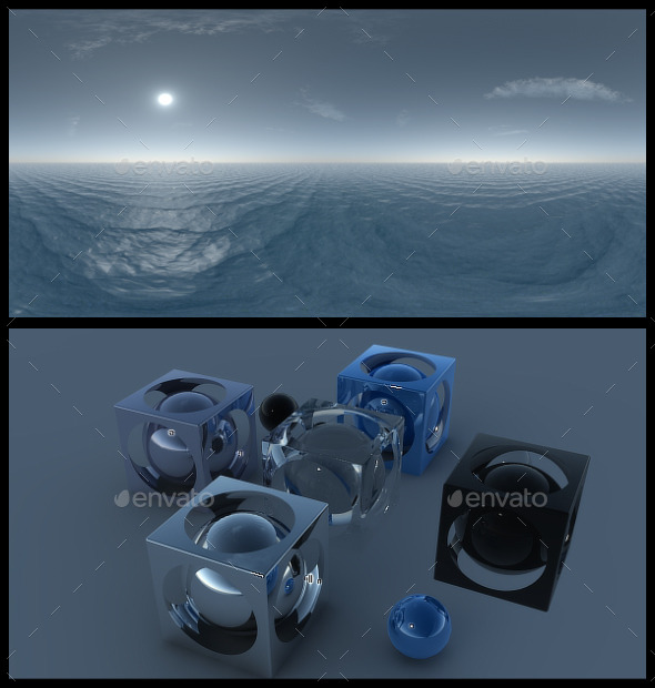 Blue Ocean HDRI - 3Docean 10620239