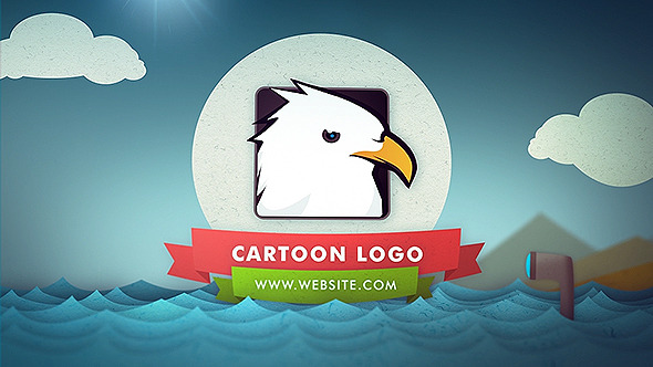Cartoon Logo Reveal - VideoHive 10622238
