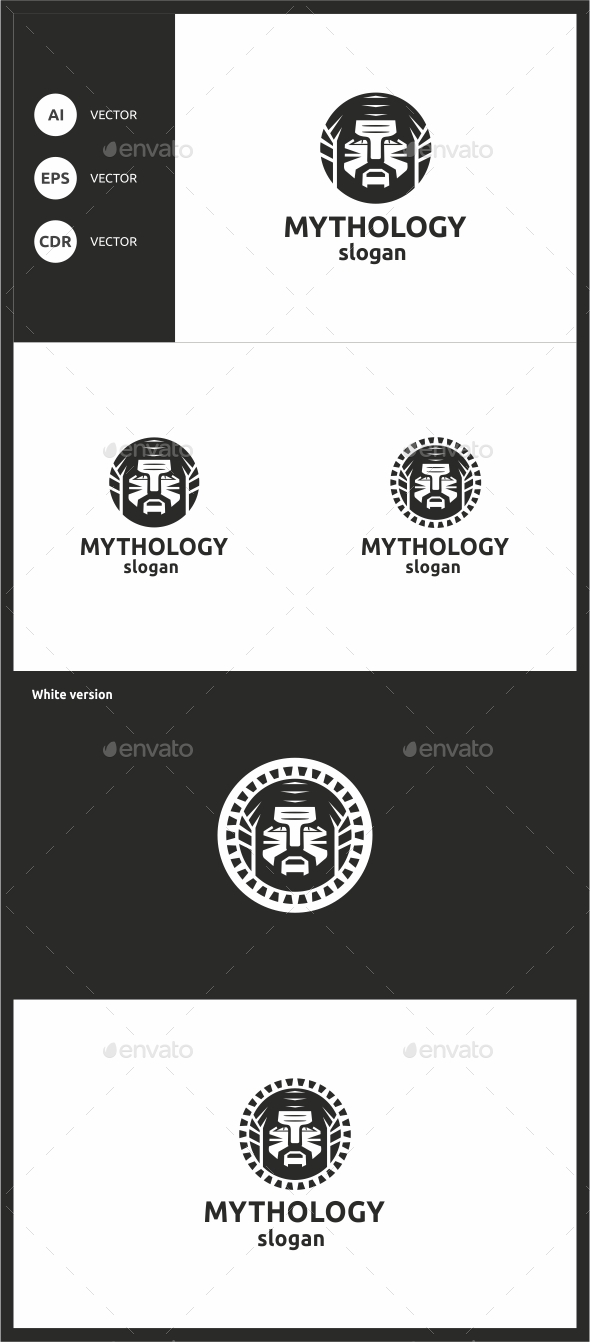 Mythology - Humans Logo Templates