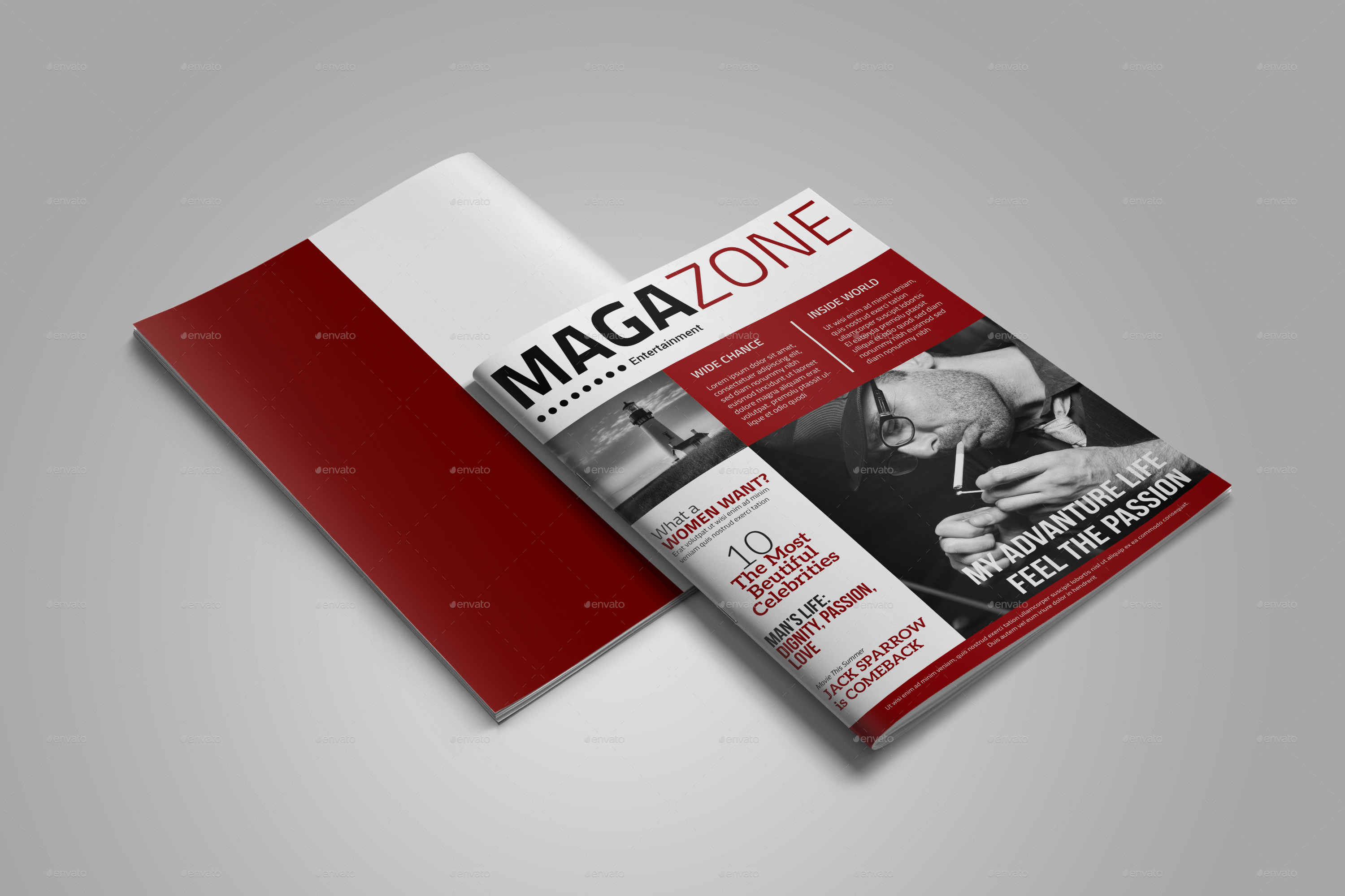 Stylish Magazine Vol.1 by profpungguk | GraphicRiver