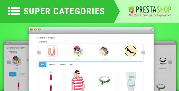SP Super Category - CodeCanyon 10625340
