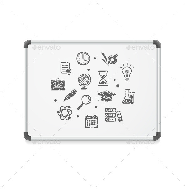 Whiteboard Concept - Conceptual Vectors