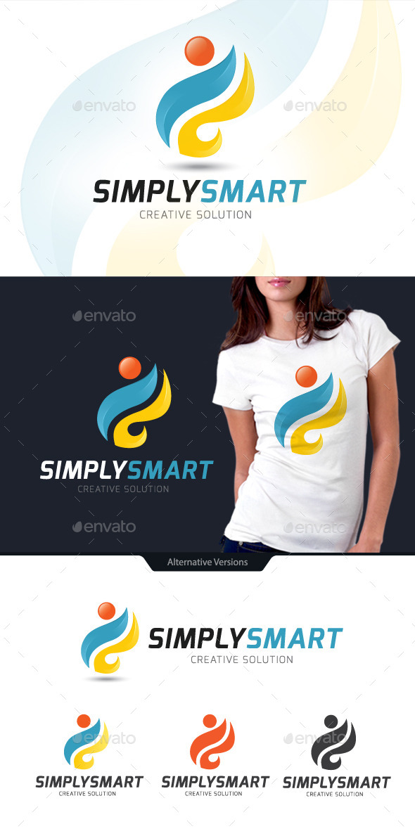 Simply Smart S Logo - Letters Logo Templates