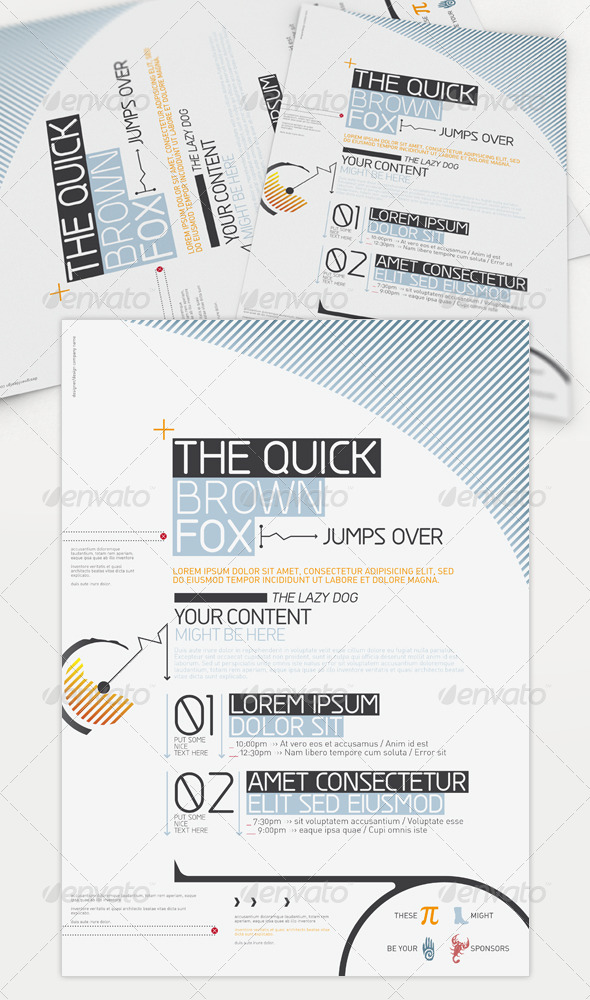 Get Minimal - Flyer 04