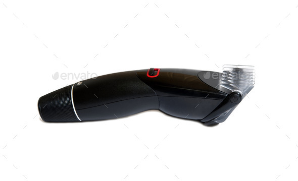 hair clipper isolated - Stock Photo - Images
