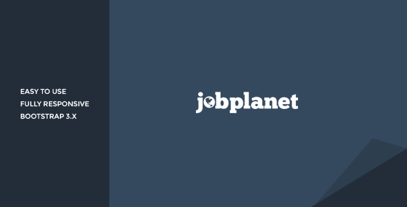Jobplanet - Responsive - ThemeForest 10630468