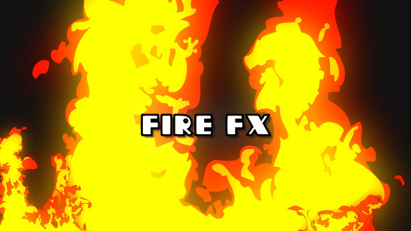 Cartoon Fire FX - VideoHive 10573506