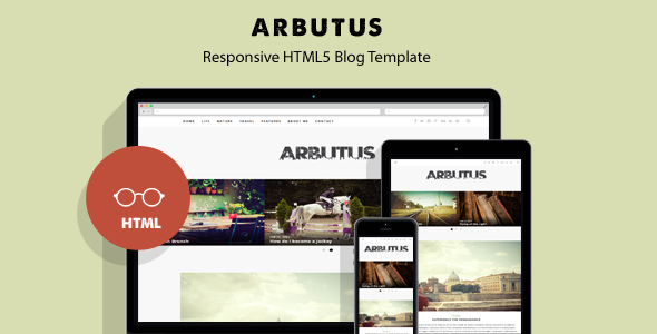 Arbutus - Responsive - ThemeForest 10369563