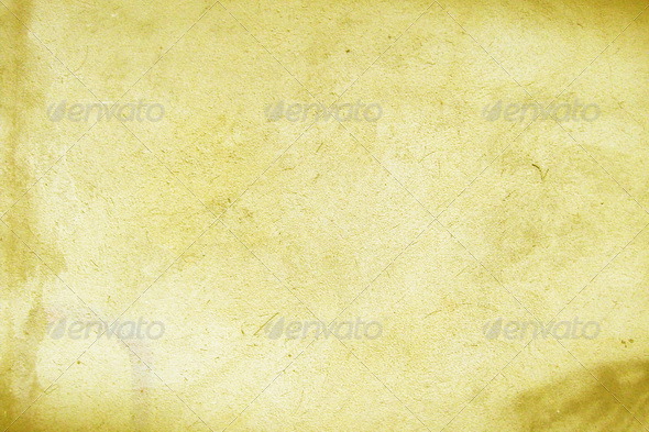 Yellow concrete texture - Industrial / Grunge Textures