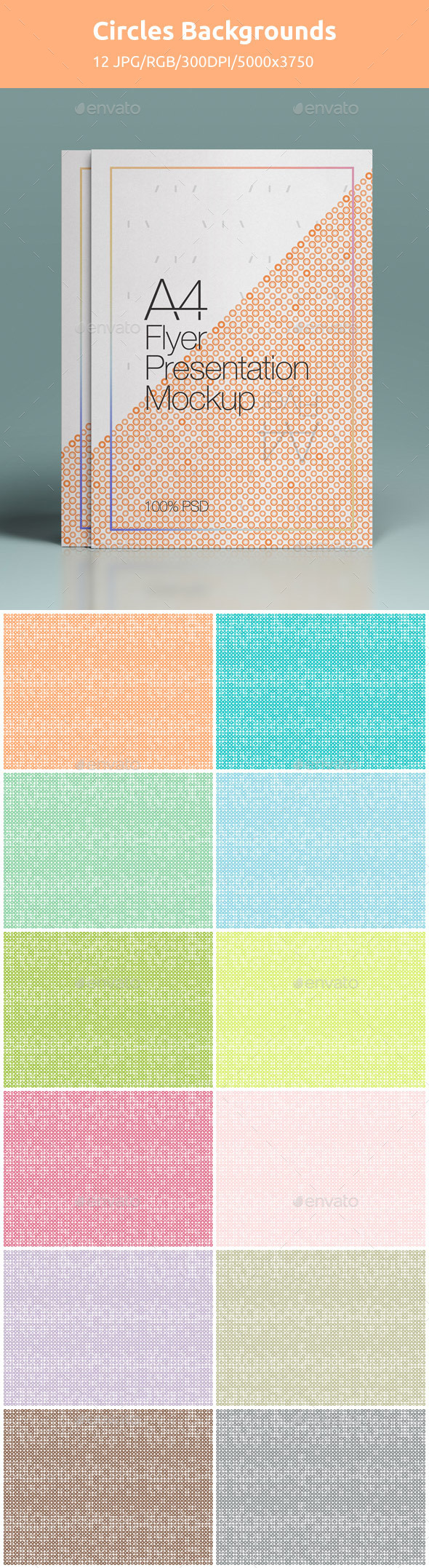 Circles Backgrounds - Patterns Backgrounds