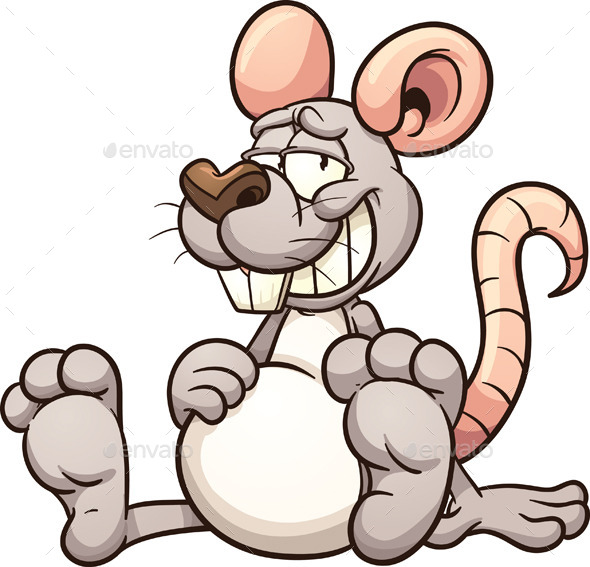 Cartoon Mouse - Animals Characters