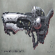 Futuristic Gun Shots