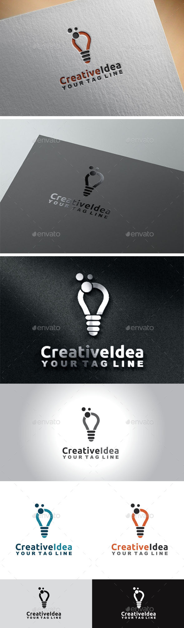 Creative Idea - Symbols Logo Templates