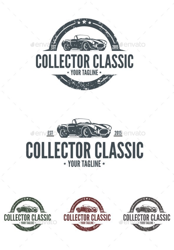 Collector Classic Logo - Objects Logo Templates