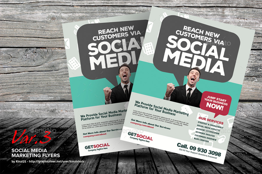 marketing flyers templates