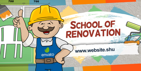School Of Renovation - VideoHive 10644767
