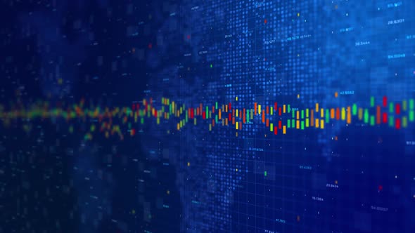 Global Stock Market with world map alt
