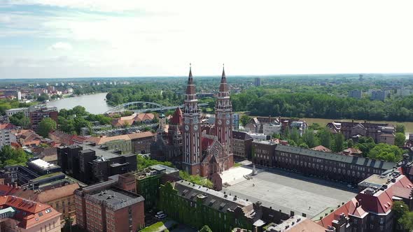 Dome Square in Szeged alt