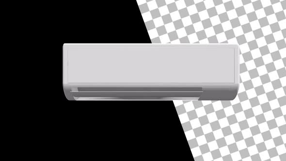 3D Air Conditioner Transparent alt