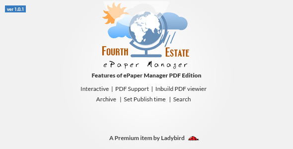 ePaper PDF edition - CodeCanyon Item for Sale