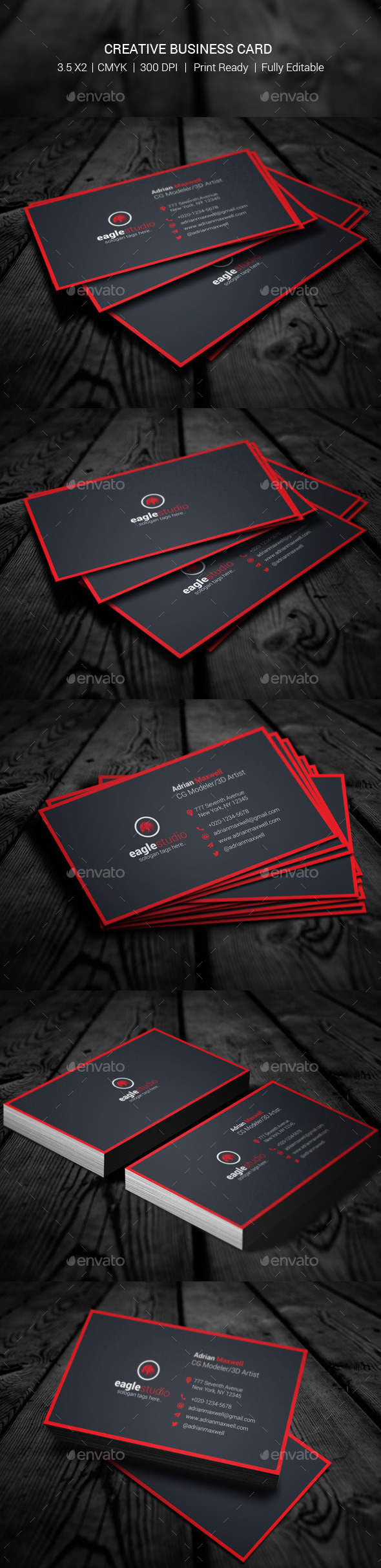 Creative Business Card - Creative Business Cards