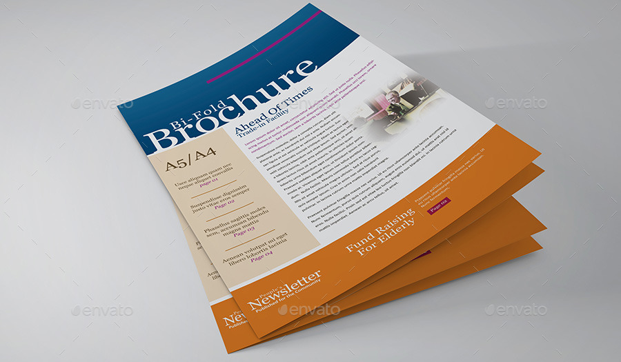 vertical a4_a5 bi fold brochure mock up by brahmia graphicriver vertical flyer mockup