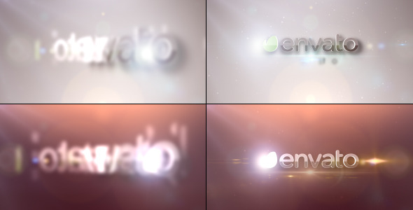 Flares Logo Reveal - VideoHive 10648786