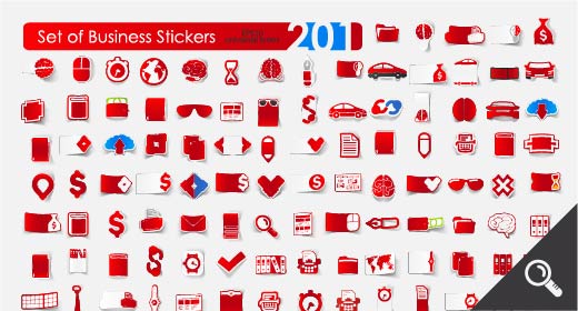 Sticker icons
