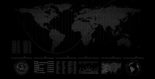 Worldmap HUD Animation