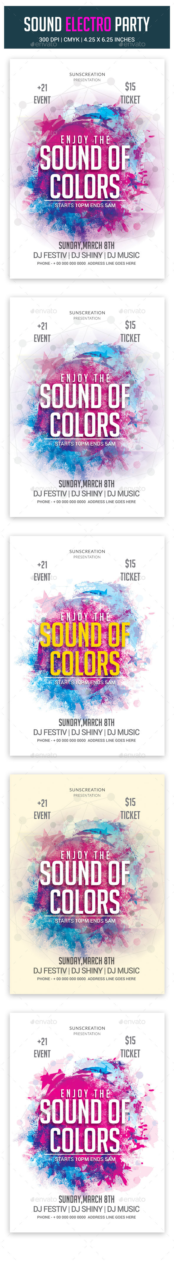 Sound Electro Party - Clubs & Parties Events