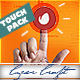 Touch Screen Logo Pack - Quick Simple - VideoHive Item for Sale