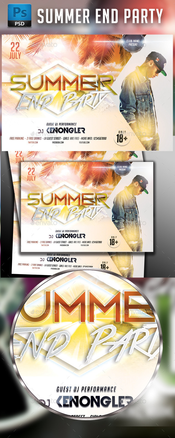 Summer End Party - Clubs & Parties Events